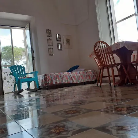 In Apartment
